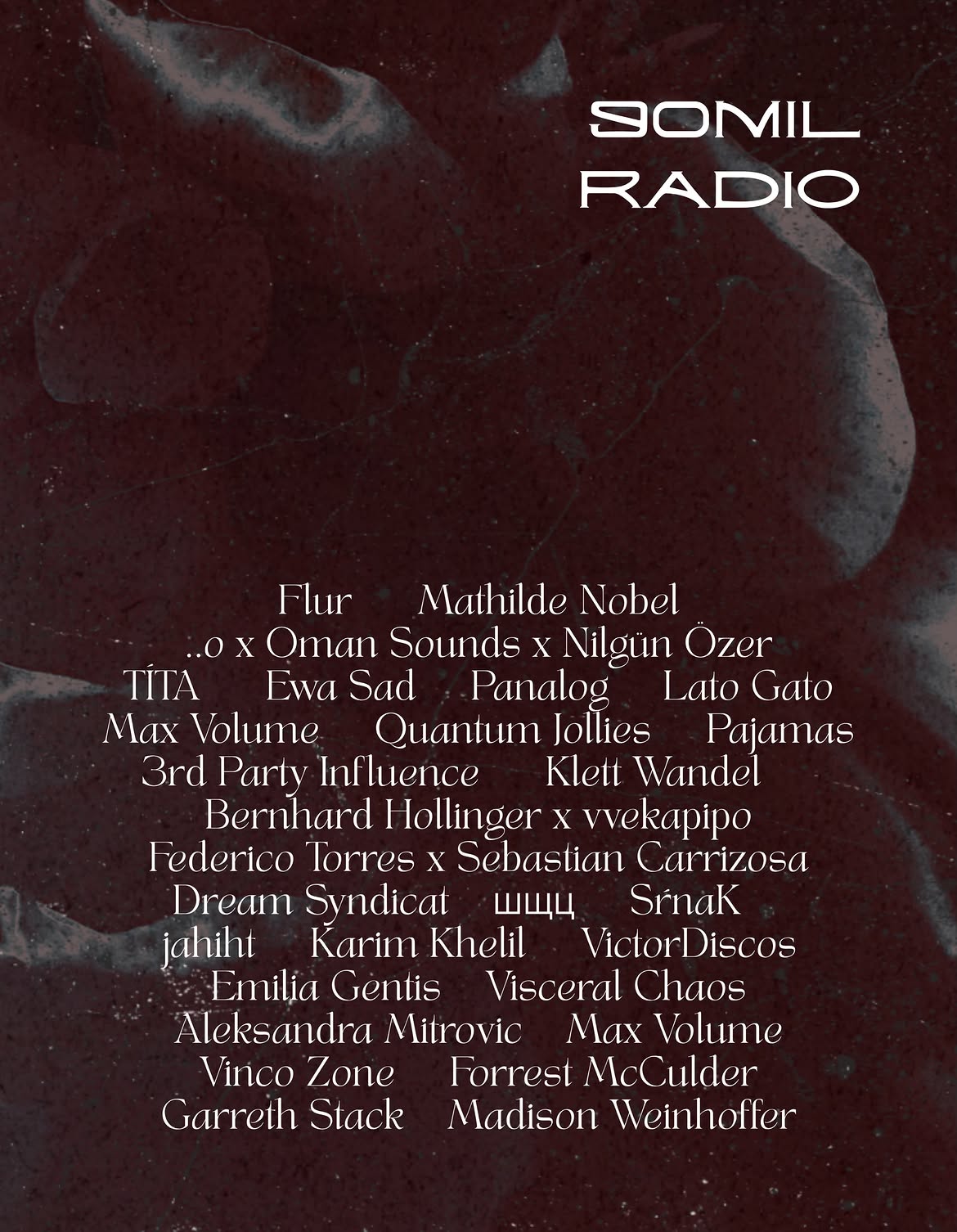 Pollen II programme — page 3